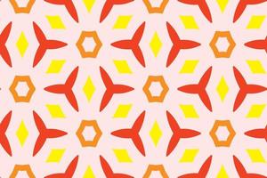 colourfull geometric shape pattern for background vector