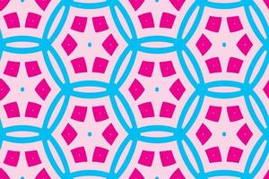 colourfull geometric shape pattern for background vector