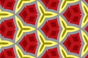 abstract geometric pattern with colourfull colour vector