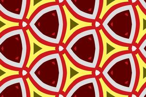 colourfull geometric shape pattern for background vector
