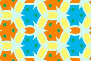 abstract geometric pattern with colourfull colour vector