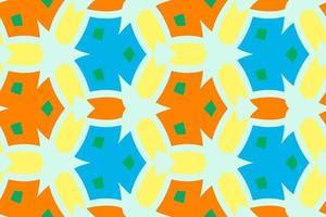 abstract geometric pattern with colourfull colour vector