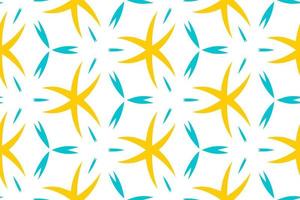 abstract geometric pattern with colourfull colour vector