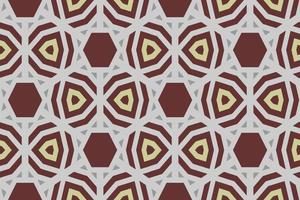 abstract colourfull geometric pattern vector