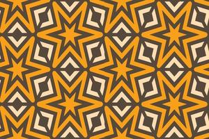abstract colourfull geometric pattern vector
