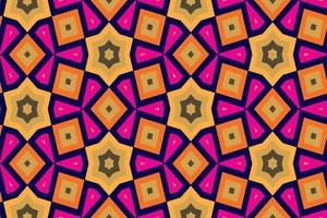 abstract colourfull geometric pattern vector