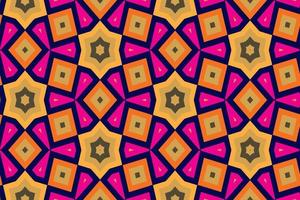 abstract colourfull geometric pattern vector