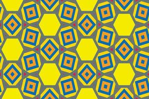 abstract colourfull geometric pattern vector
