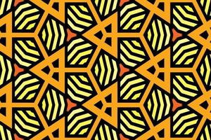 abstract colourfull geometric pattern vector