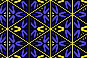 abstract colourfull geometric pattern vector