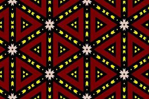 abstract colourfull geometric pattern vector