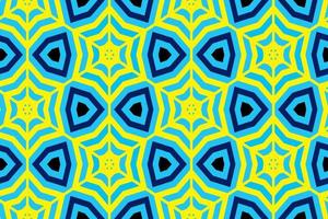 abstract colourfull geometric pattern vector