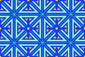 beatiful geometric shapes pattern background vector