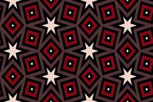 abstract colourfull geometric pattern vector