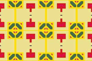 beatiful geometric shapes pattern background vector