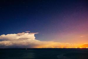 Palermo town by the sea photo