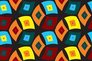 abstract geometric pattern with colourfull colour vector