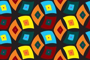 abstract geometric pattern with colourfull colour vector