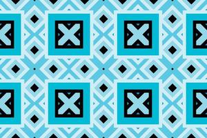 beatiful geometric shapes pattern background vector