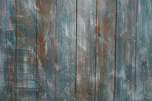Painted wooden board for design or text. Colored wood abstraction. photo
