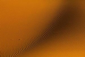 Beautiful sand dunes in the Sahara Desert in Morocco. Landscape in Africa in desert. photo