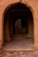 Kasbah Ait ben Haddou in Morocco. Fortres and traditional clay houses from the Sahara desert. photo