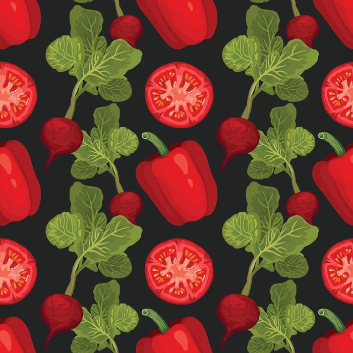 Vegetable Wallpaper Vector Art, Icons, and Graphics for Free Download