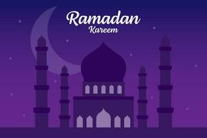 Ramadan kareem vector design illustration