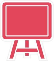 Blackboard Icon Style vector