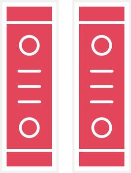 Files Icon Style vector