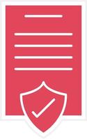 Approve Icon Style vector