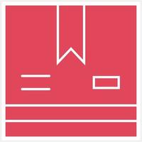 Delivery Box Icon Style vector