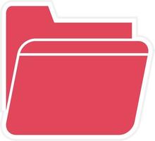 Folder Icon Style vector