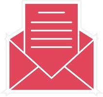 Message Icon Style vector