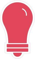 Bulb Icon Style vector