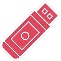 Usb Icon Style vector