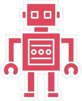 Robot Icon Style vector