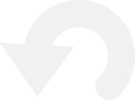 Curved Down Icon Style vector