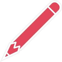 Pencil Icon Style vector