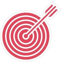 Target Icon Style vector