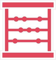 Abacus Icon Style vector
