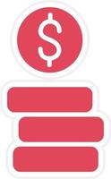Wealth Icon Style vector
