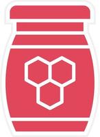 Honey Icon Style vector