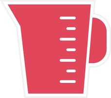 Measuring Cup Icon Style vector