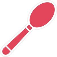 Spoon Icon Style vector