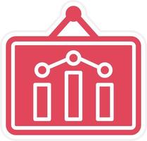 Analytics Icon Style vector