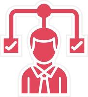 Skills Icon Style vector