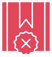 Rejected Project Icon Style vector