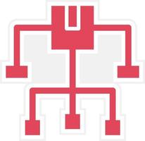 Workflow Icon Style vector