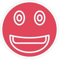 Smile Icon Style vector